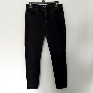 Abercrombie & Fitch Black Harper Ankle Jean